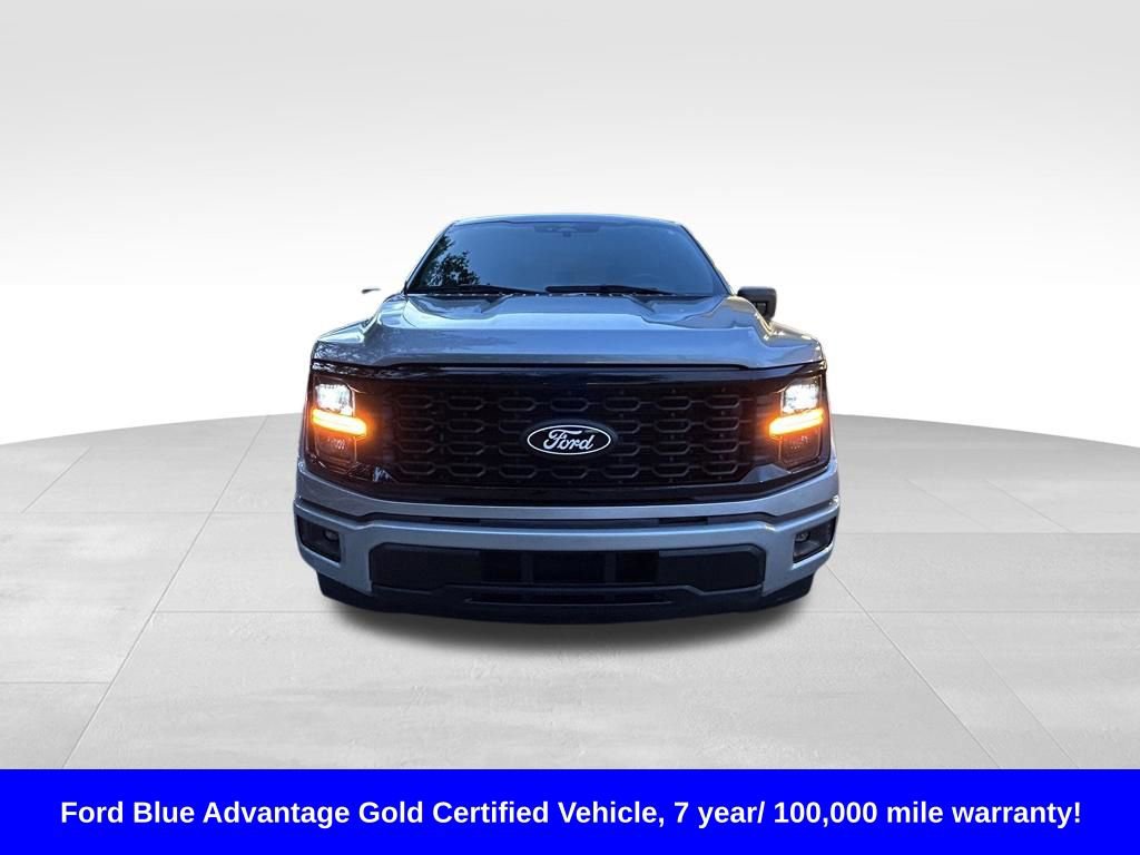 Used 2024 Ford F150 STX w/ STX Black Appearance Package image 10