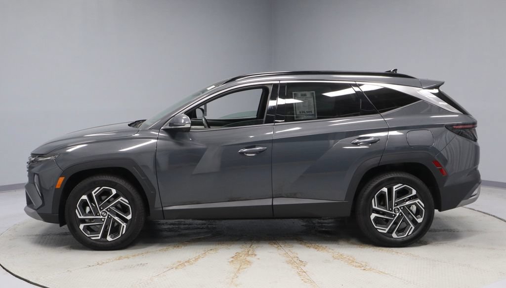 Certified 2025 Hyundai Tucson Limited AWD/4WD image 12