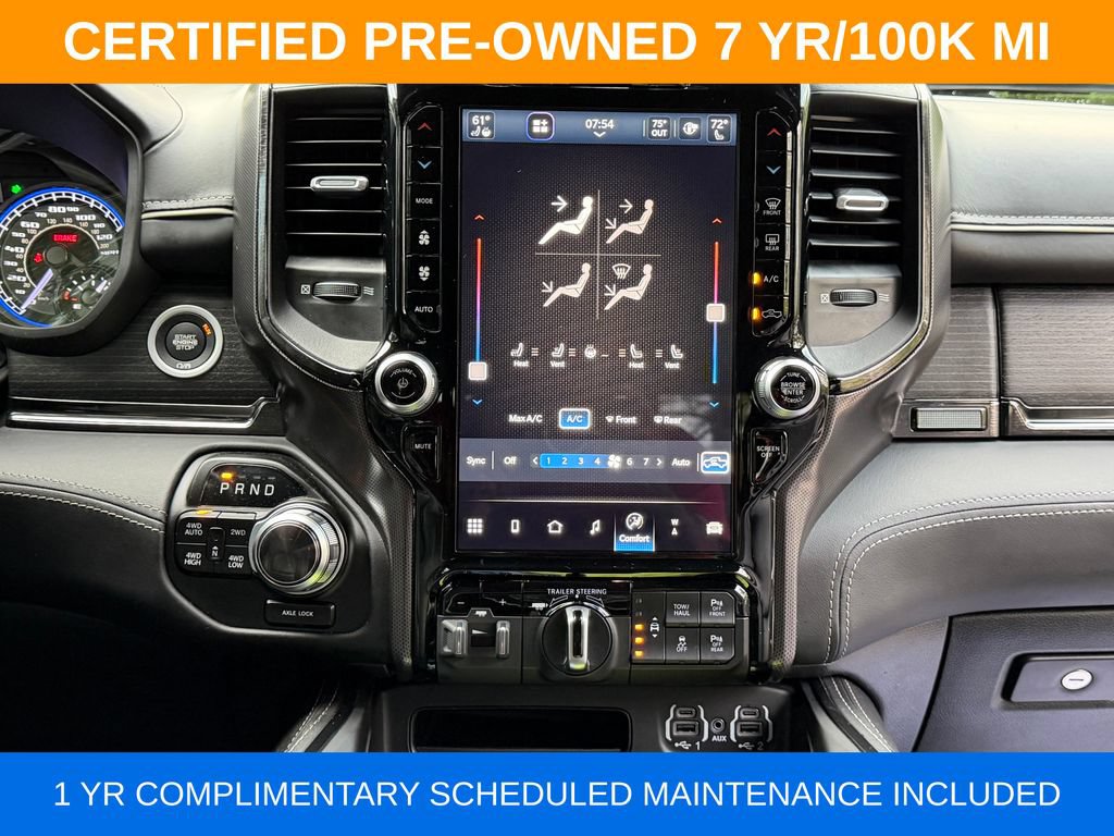 Used 2022 RAM 1500 Limited AWD/4WD image 19