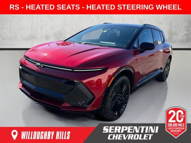 New 2026 Chevrolet Equinox EV RS