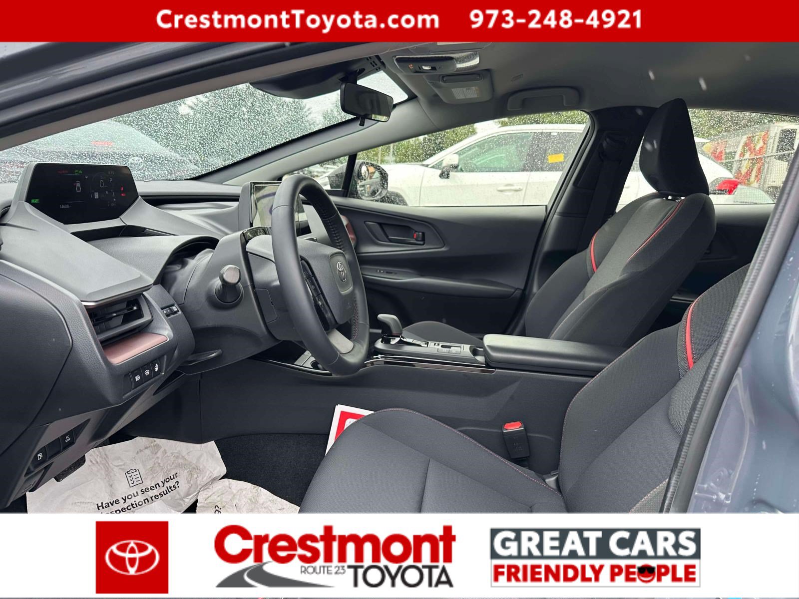 Certified 2024 Toyota Prius Prime FWD image 16