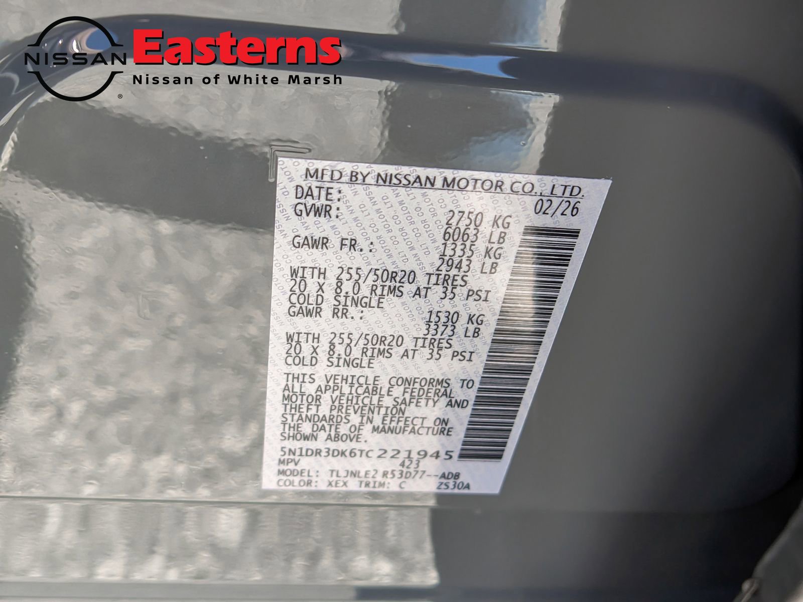 New 2026 Nissan Pathfinder Platinum image 30