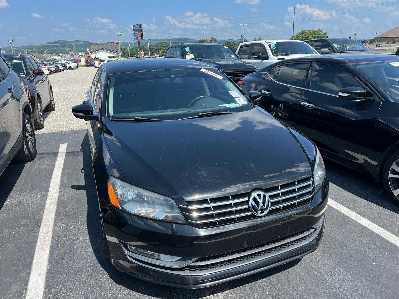 Used 2015 Volkswagen Passat 3.6 SEL Premium