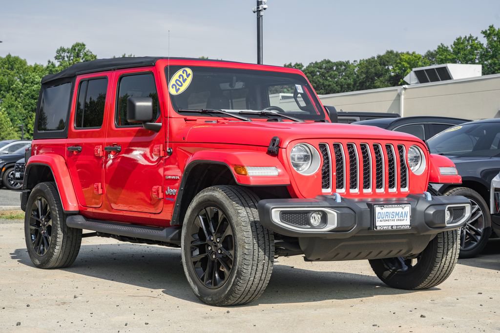 Used 2022 Jeep Wrangler Unlimited Sahara