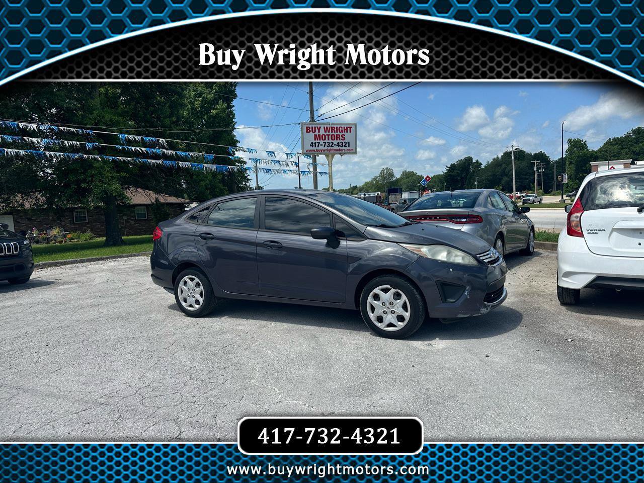 Used 2012 Ford Fiesta SE