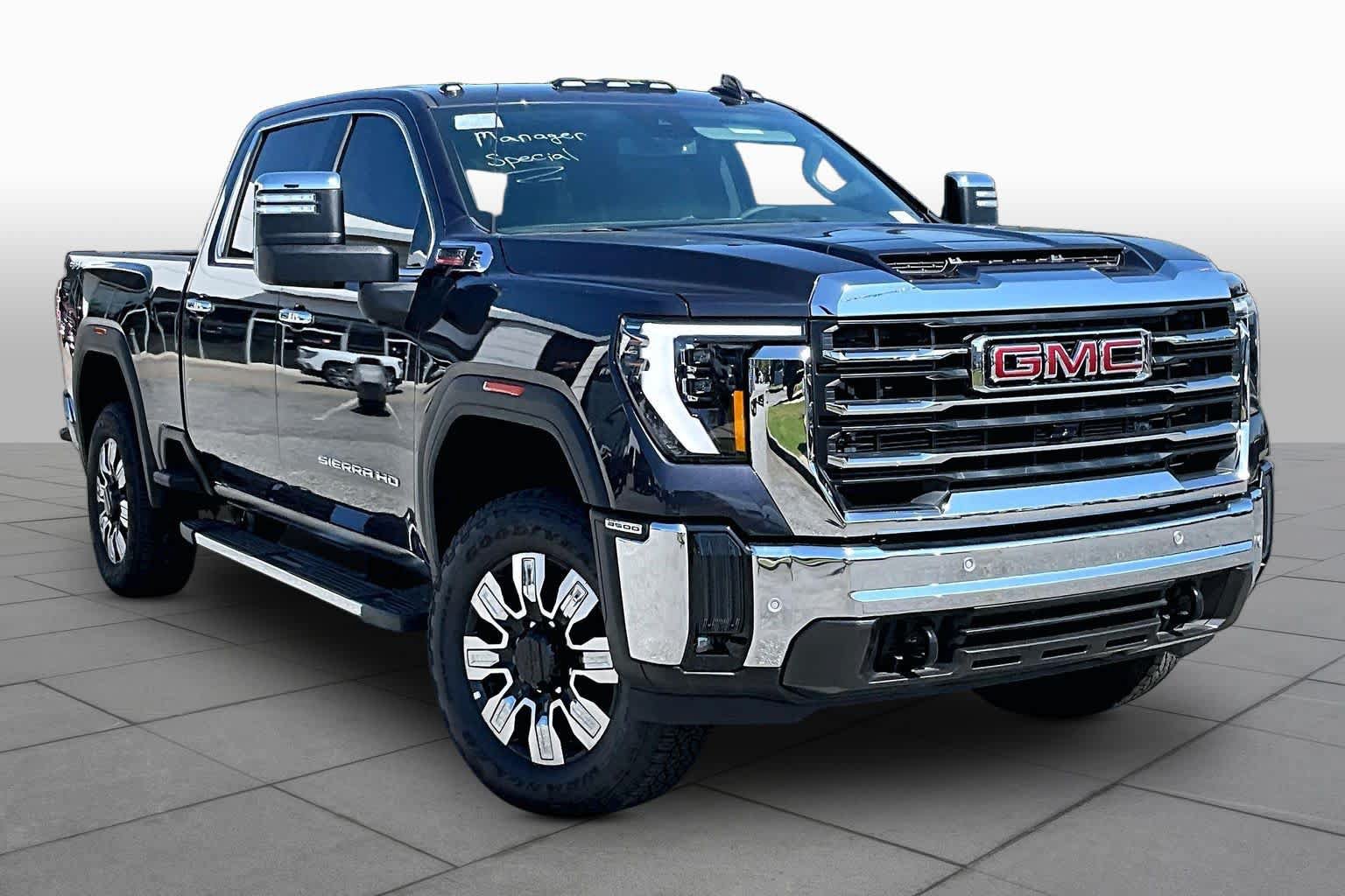 New 2025 GMC Sierra 3500 SLT w/ SLT Premium Package AWD/4WD image 2