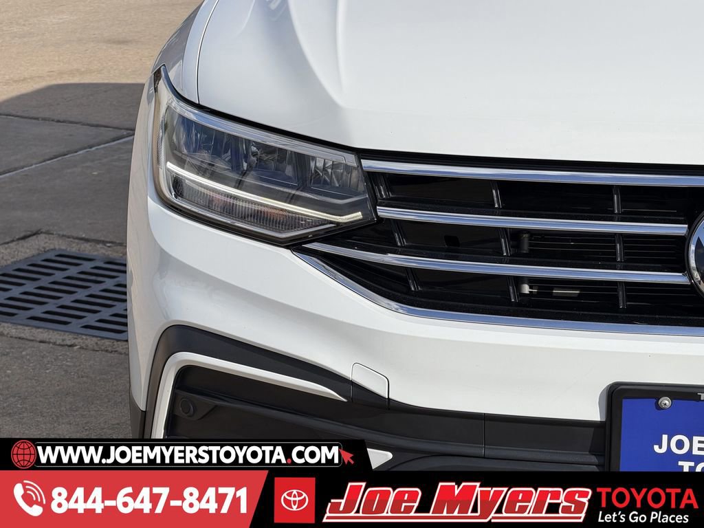 Used 2024 Volkswagen Tiguan SE image 5