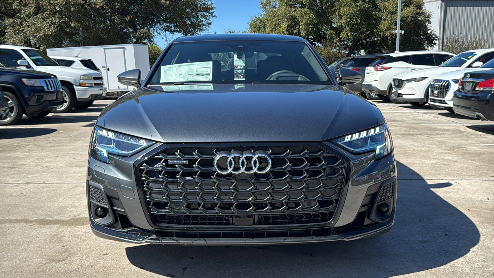New 2026 Audi A8 L 3.0T AWD/4WD image 2