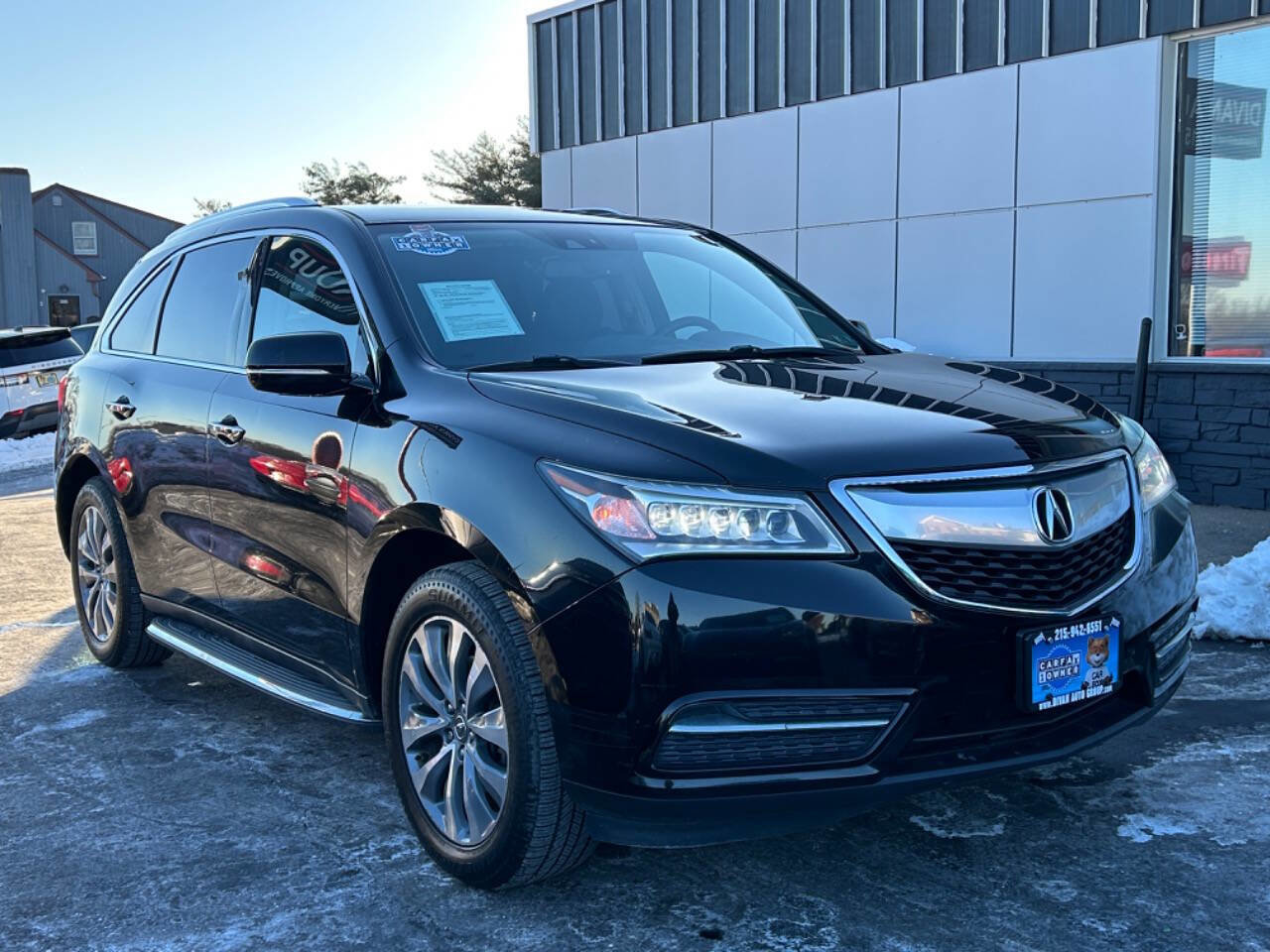 Used 2014 Acura MDX SH-AWD w/ Technology Package image 7