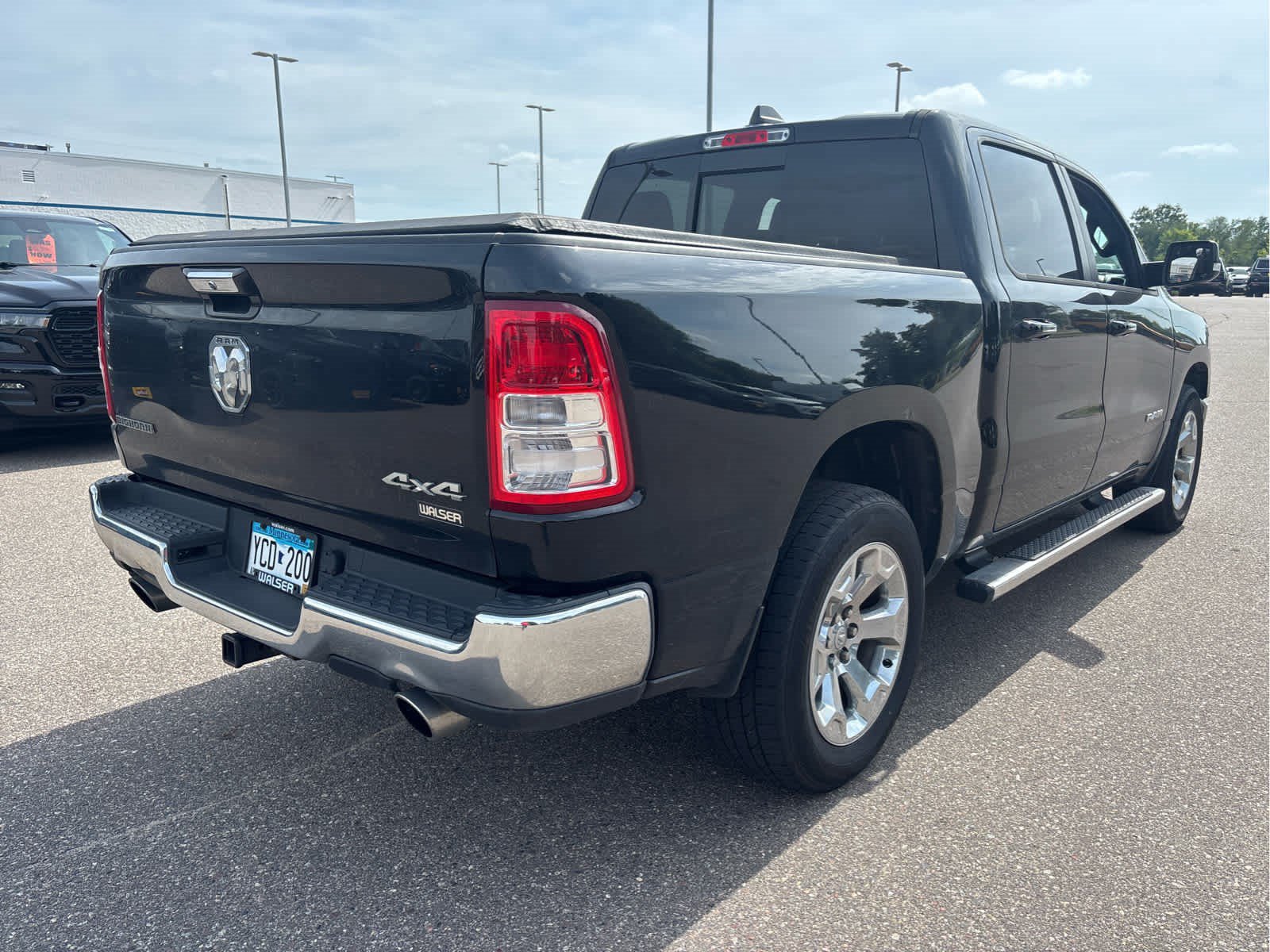 Used 2019 RAM 1500 Big Horn AWD/4WD image 2