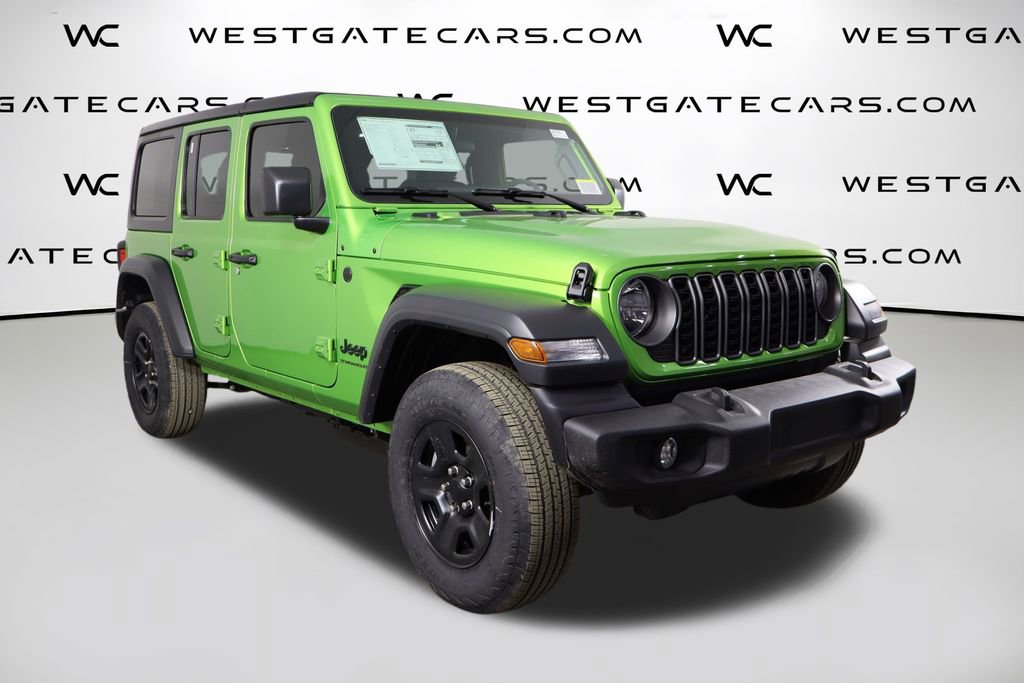New 2026 Jeep Wrangler Unlimited Sport AWD/4WD image 42