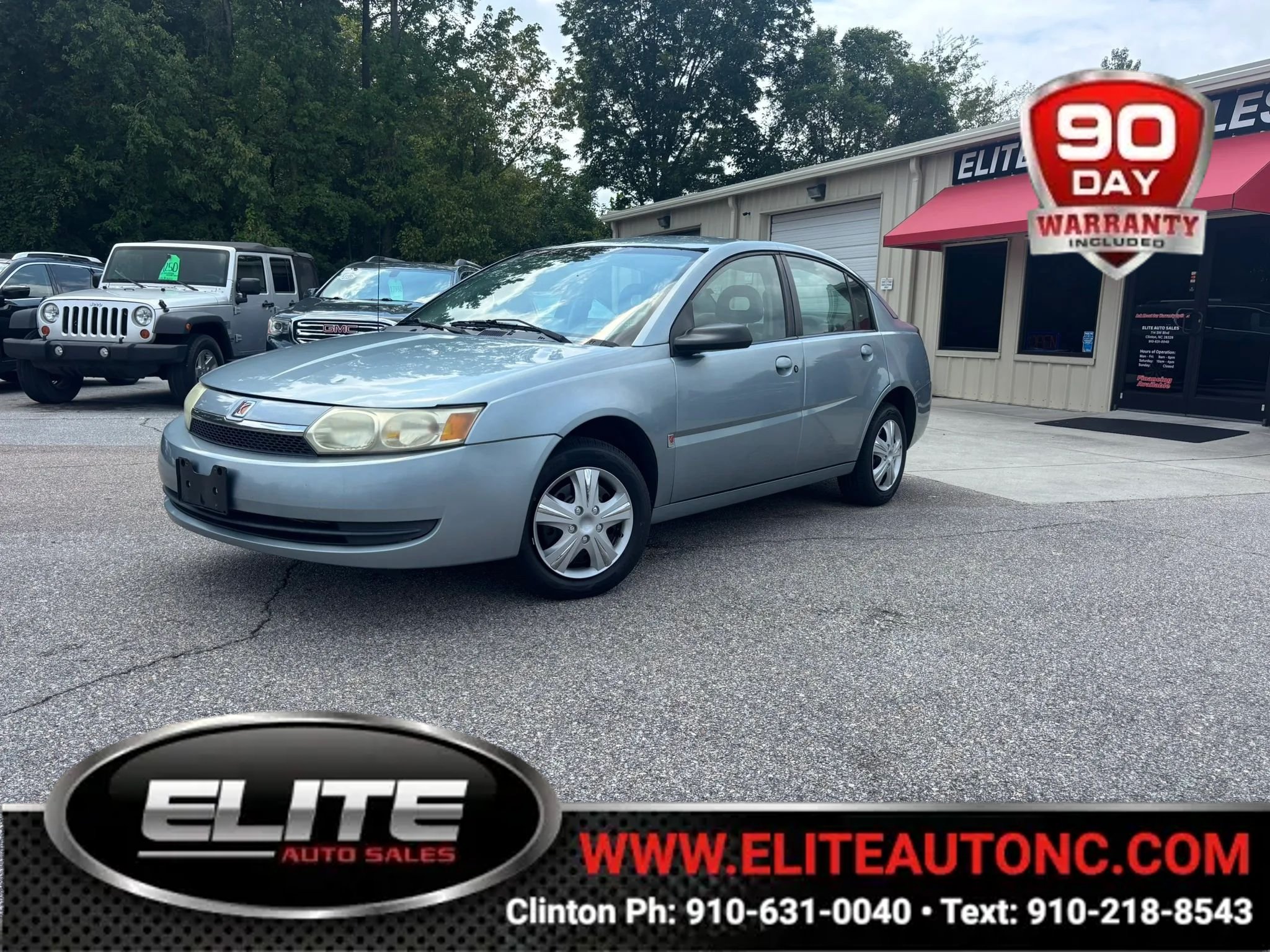 Used 2003 Saturn ION Level 2 w/ Convenience Pkg