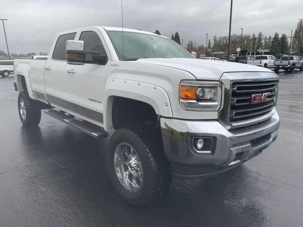 Used 2017 GMC Sierra 2500 SLT image 5