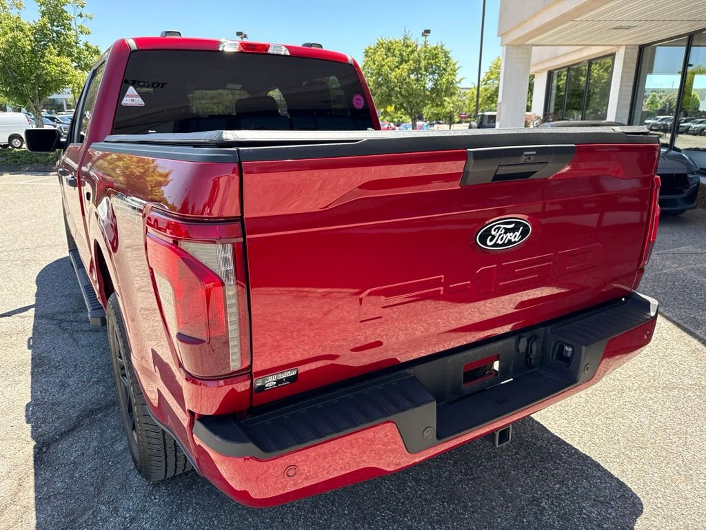 Used 2024 Ford F150 STX w/ STX Black Appearance Package AWD/4WD image 9