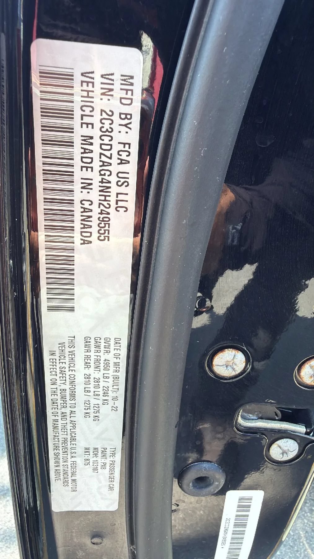 Used 2022 Dodge Challenger SXT RWD image 28