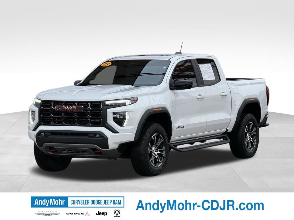 Used 2023 GMC Canyon AT4 w/ AT4 Premium Package image 3