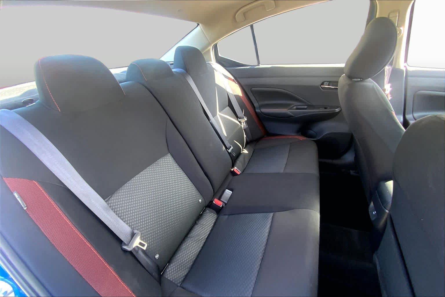 Certified 2024 Nissan Versa SR w/ Trunk Package FWD image 18