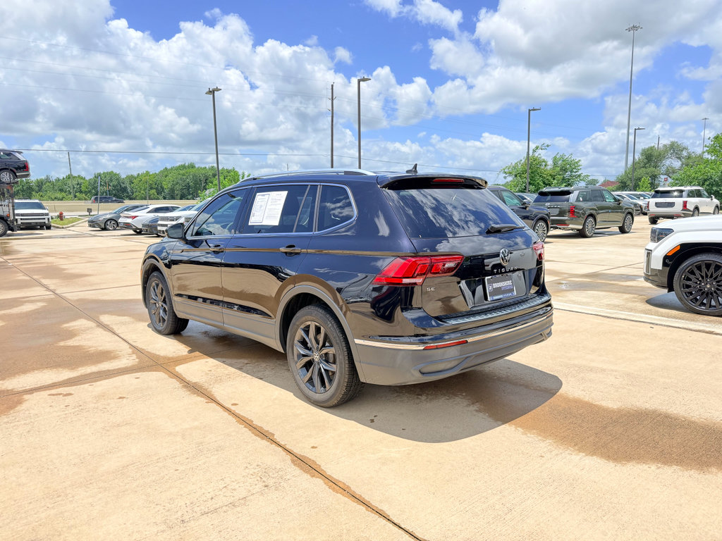 Used 2024 Volkswagen Tiguan Wolfsburg Edition FWD image 7