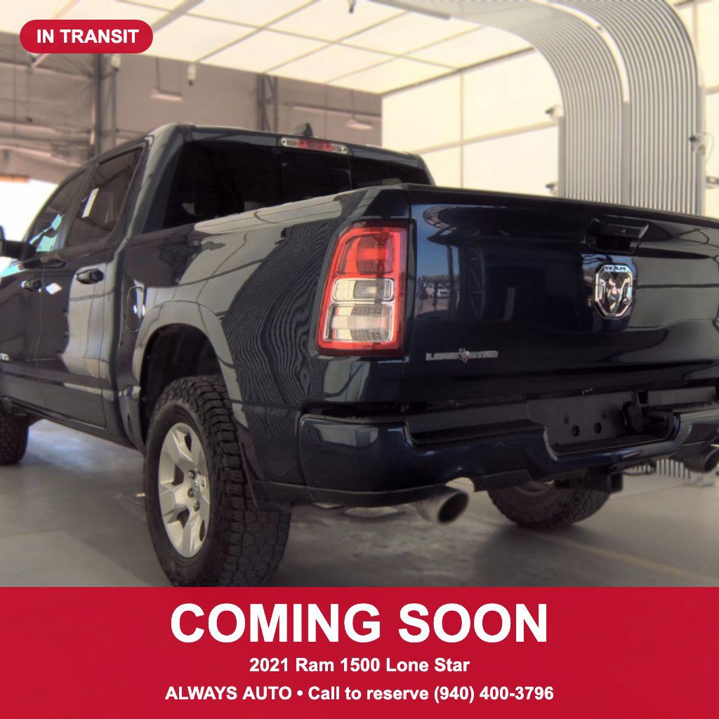 Used 2021 RAM 1500 Lone Star RWD image 9