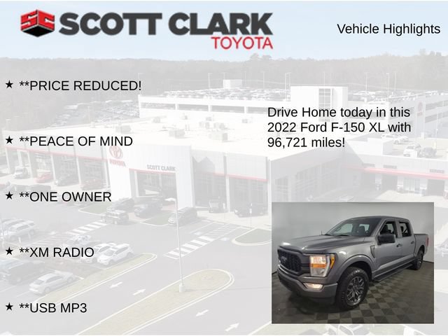 Used 2022 Ford F150 XL w/ STX Appearance Package AWD/4WD image 8