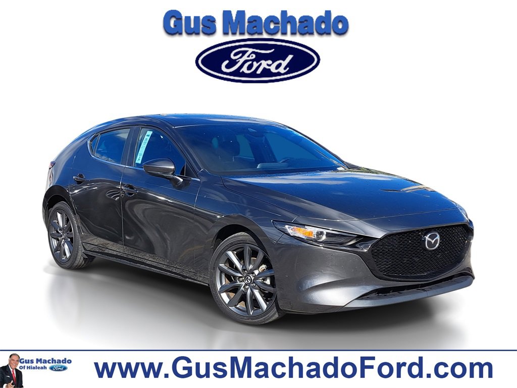Used 2023 MAZDA MAZDA3 s