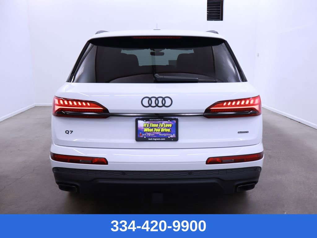 New 2025 Audi Q7 3.0T Premium Plus image 4