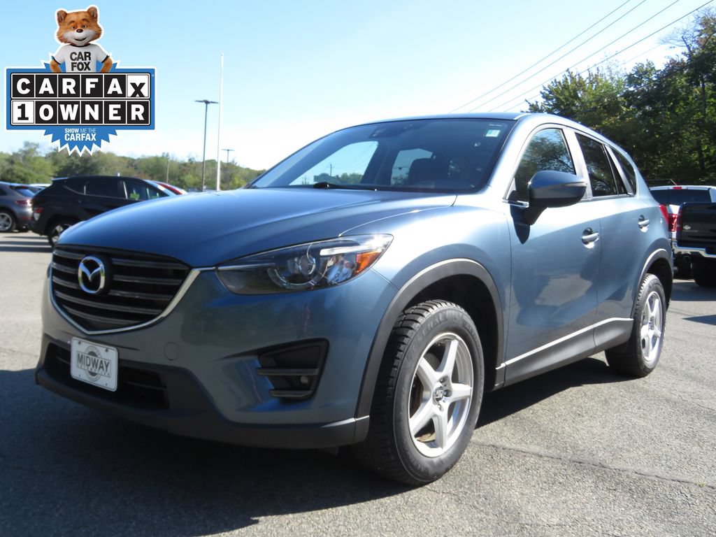 Used 2016 MAZDA CX-5 Grand Touring