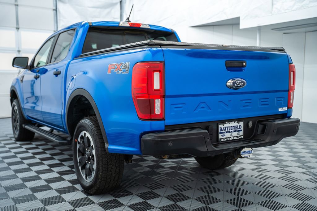 Certified 2021 Ford Ranger XL w/ FX4 Off-Road Package AWD/4WD image 5