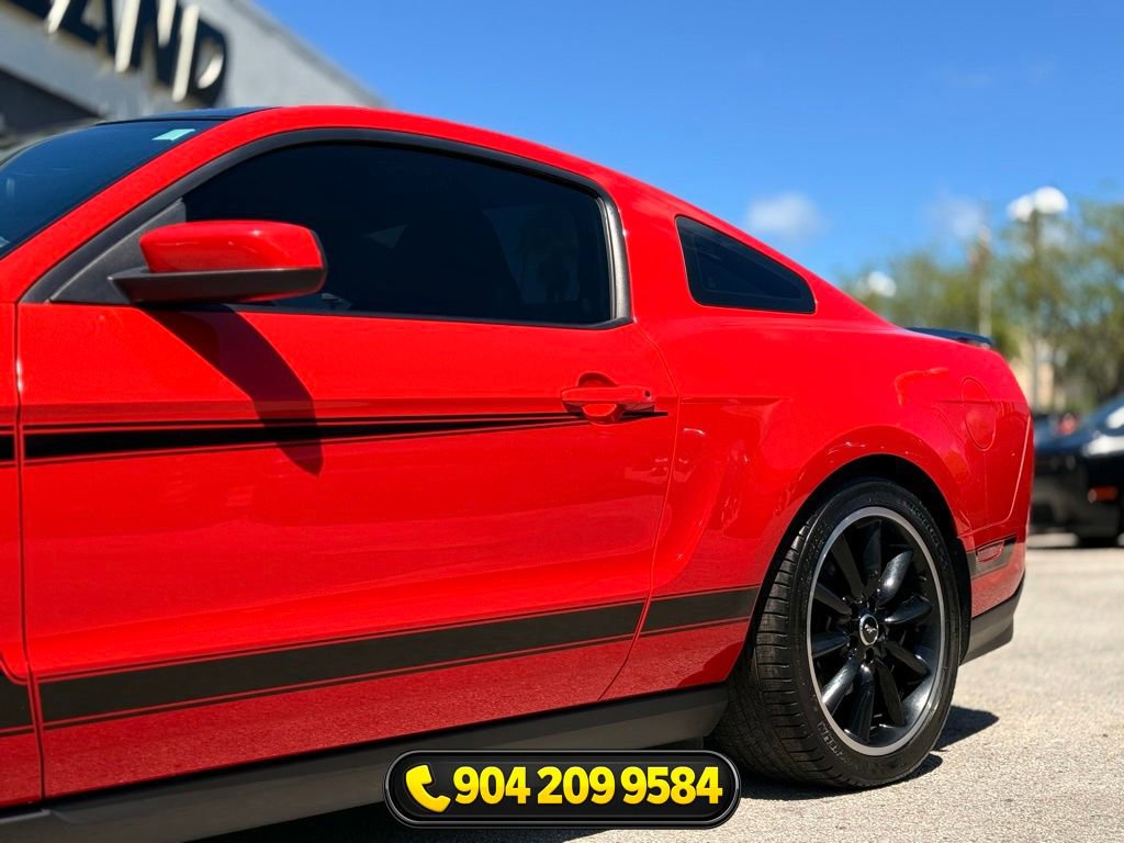 Used 2012 Ford Mustang Boss 302 w/ Boss 302 Accessory Pkg RWD image 6