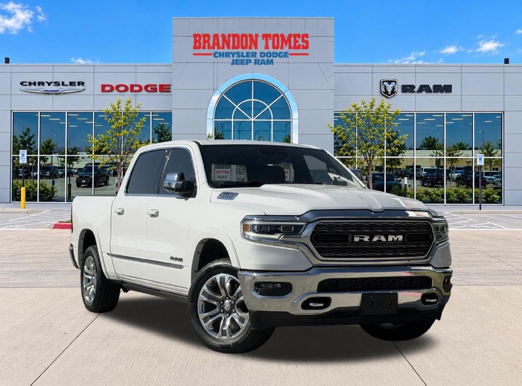 Used 2023 RAM 1500 Limited AWD/4WD image 1