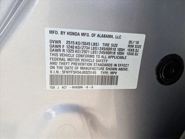 Used 2018 Honda Pilot EX-L image 26