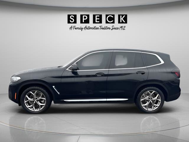 Used 2022 BMW X3 xDrive30i w/ Convenience Package AWD/4WD video 2