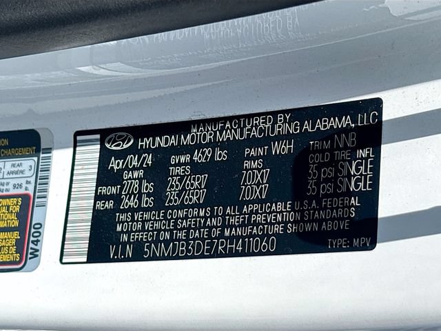 Used 2024 Hyundai Tucson SEL FWD image 31