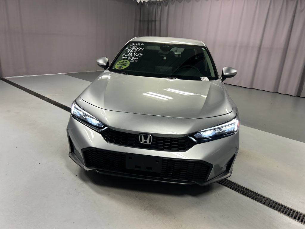 Used 2026 Honda Civic LX image 2