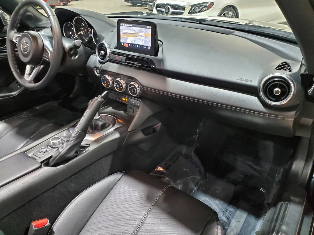 Used 2022 MAZDA MX-5 Miata Grand Touring w/ Weather Package RWD image 15