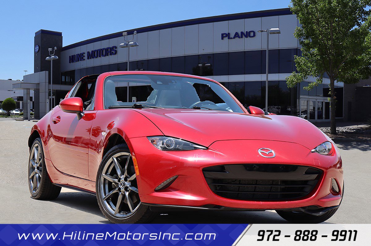 Used 2017 MAZDA MX-5 Miata RF Grand Touring