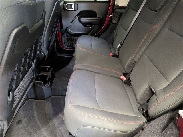 Certified 2022 Jeep Wrangler Unlimited Rubicon w/ Cold Weather Group image 24