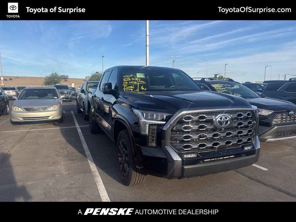 Used 2024 Toyota Tundra Platinum