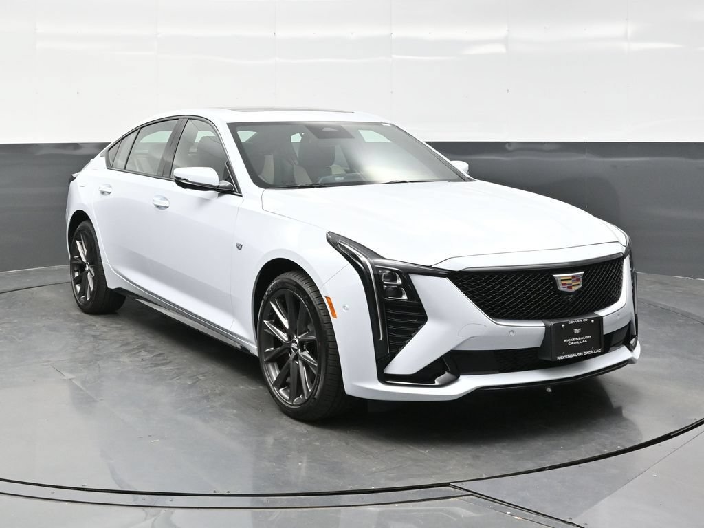 New 2026 Cadillac CT5 Sport AWD/4WD image 1