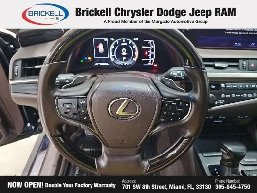 Used 2019 Lexus ES 350 w/ Premium Package FWD image 12