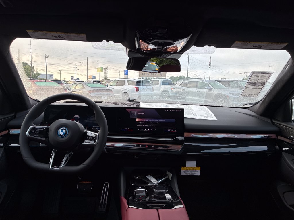 New 2027 BMW 550e xDrive w/ Premium Package AWD/4WD image 18