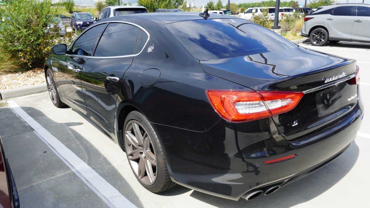 Used 2018 Maserati Quattroporte S GranLusso RWD image 8