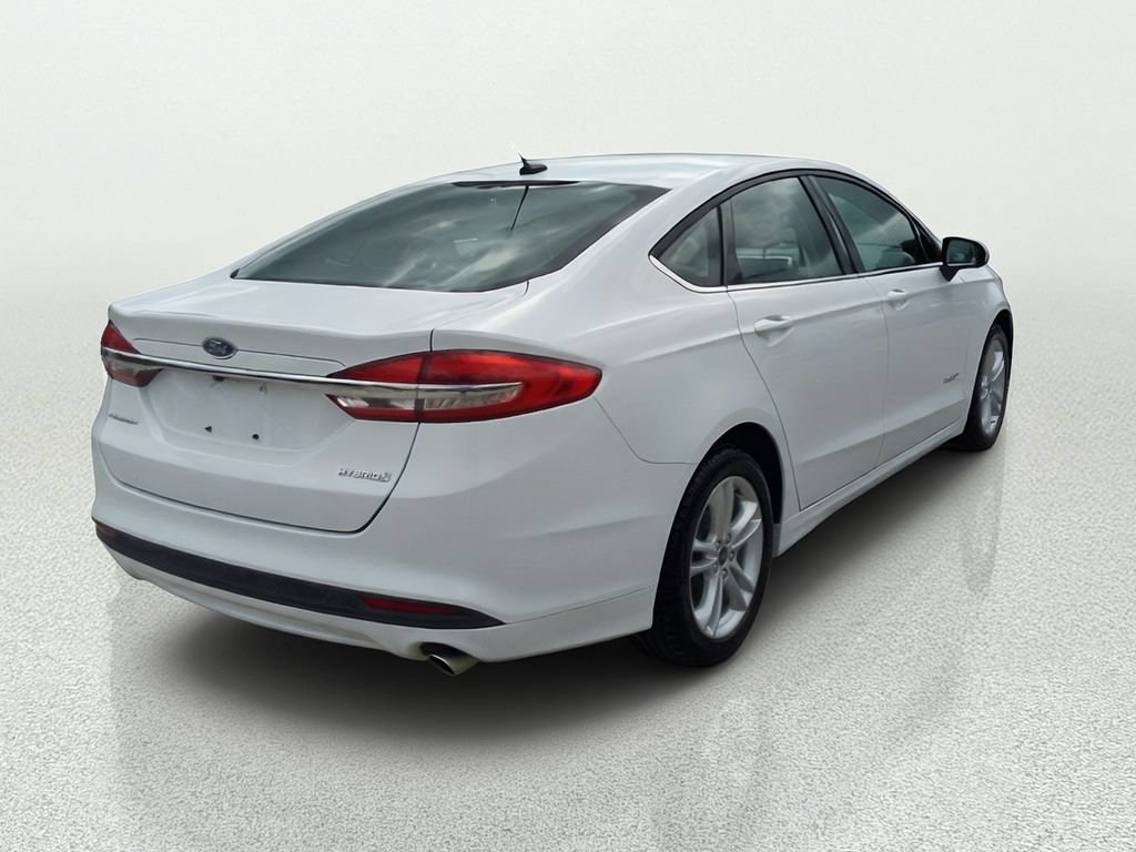 Used 2018 Ford Fusion S FWD image 7