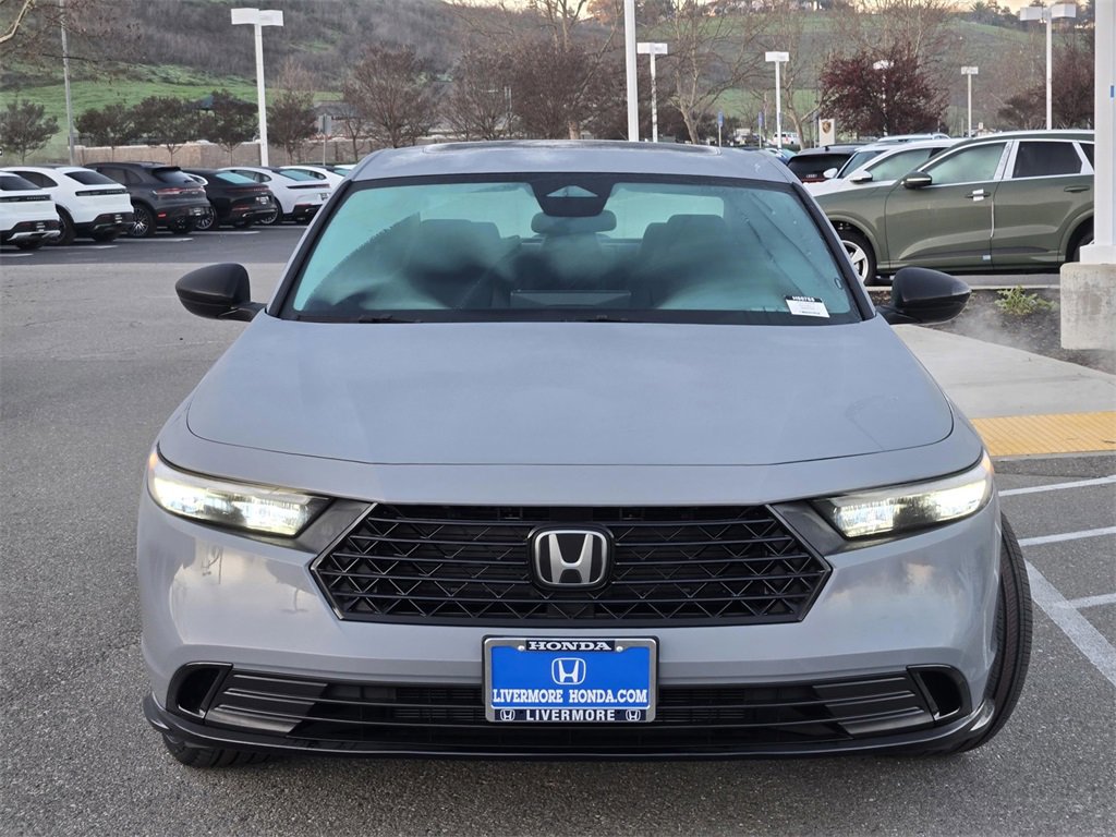 New 2025 Honda Accord Sport image 2