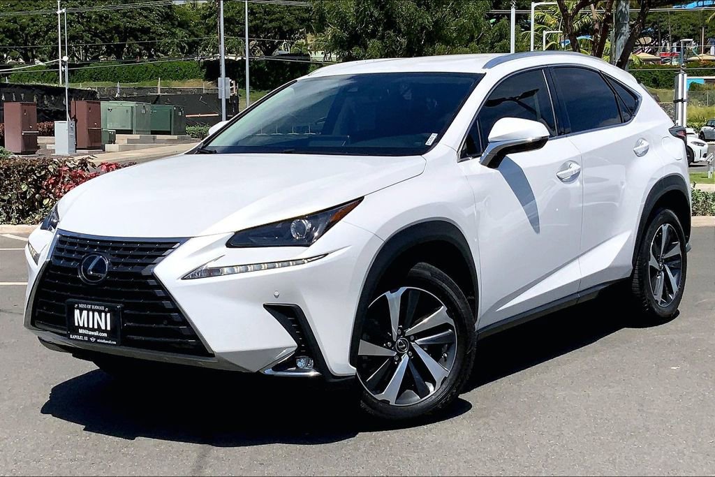 Used 2020 Lexus NX 300 FWD w/ Comfort Package image 2