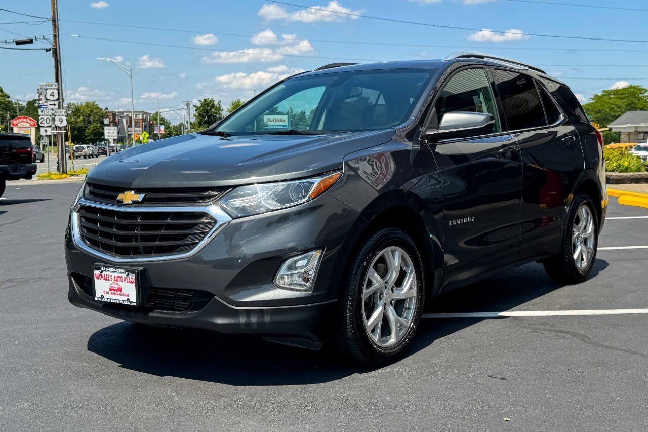 Used 2018 Chevrolet Equinox LT w/ Sun & Infotainment Package AWD/4WD image 8