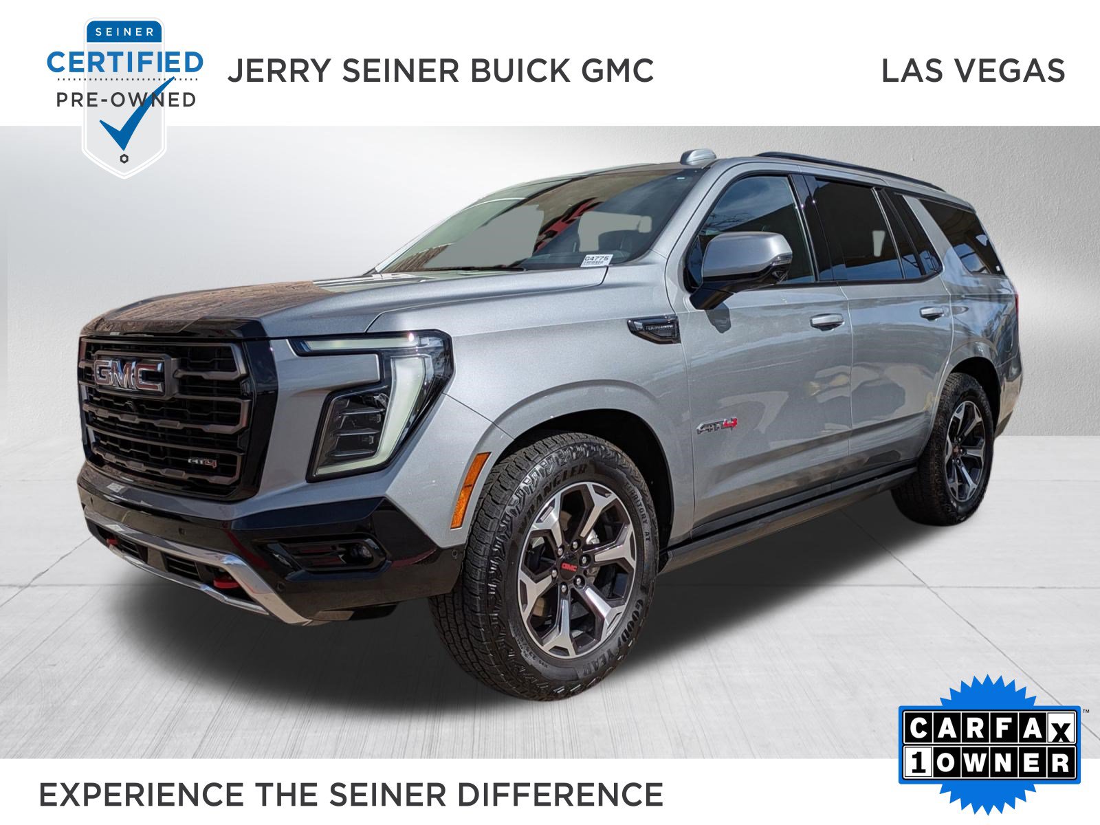 Certified 2025 GMC Yukon AT4 Ultimate AWD/4WD video 1