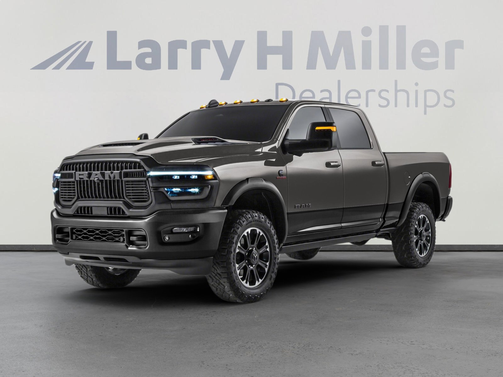 New 2026 RAM 2500 Power Wagon AWD/4WD image 2
