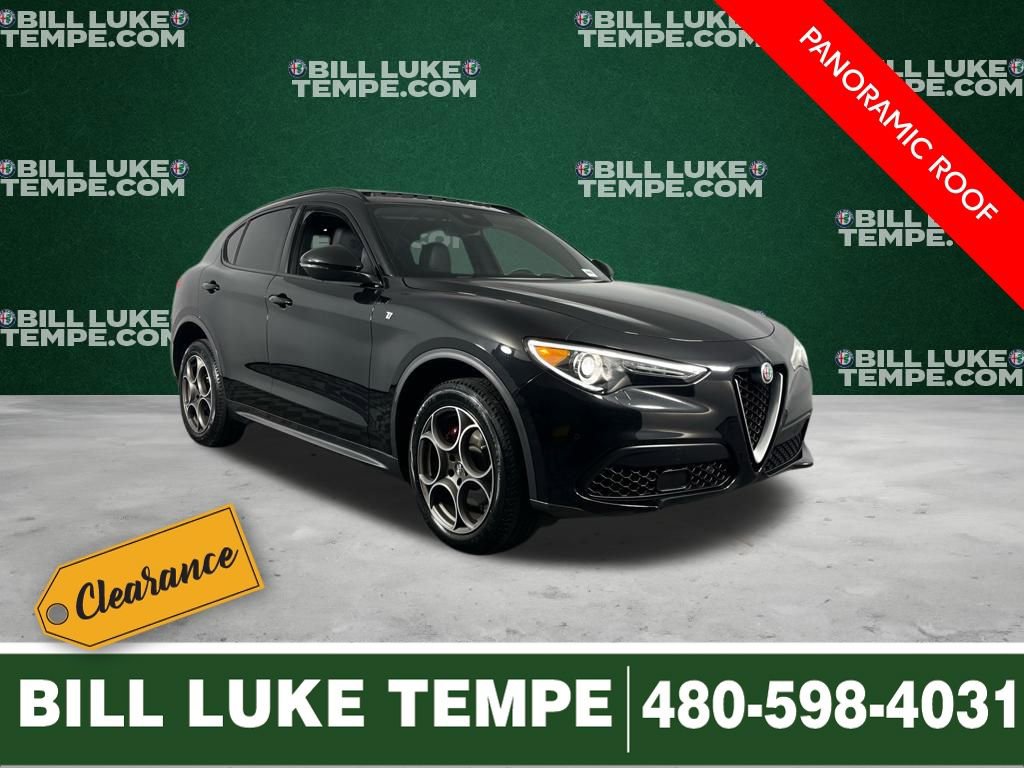 Used 2022 Alfa Romeo Stelvio Ti