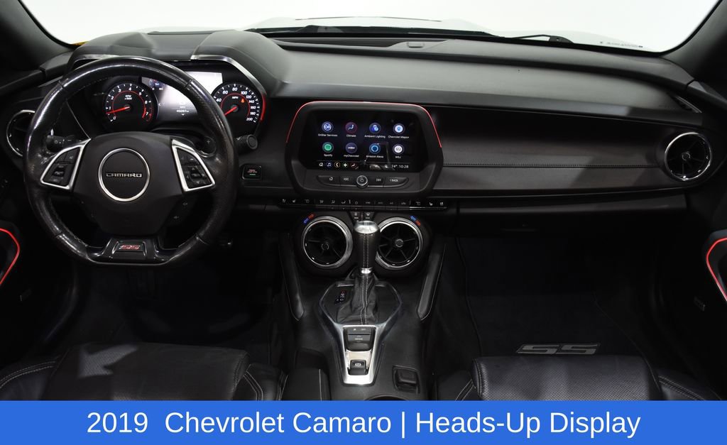 Used 2019 Chevrolet Camaro SS RWD image 13